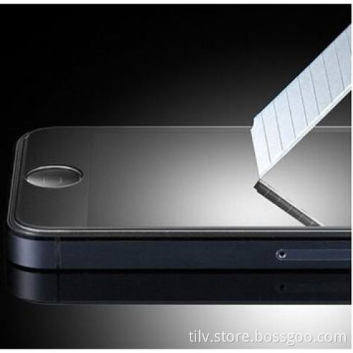 Ultra-thin 0.33mm tempered glass protector for iPhone 6/plugNew